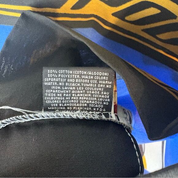 Vintage Star Wars Anakin Skywalker Sebulba Pod Race Pillow Case Set - Picture 4 of 4